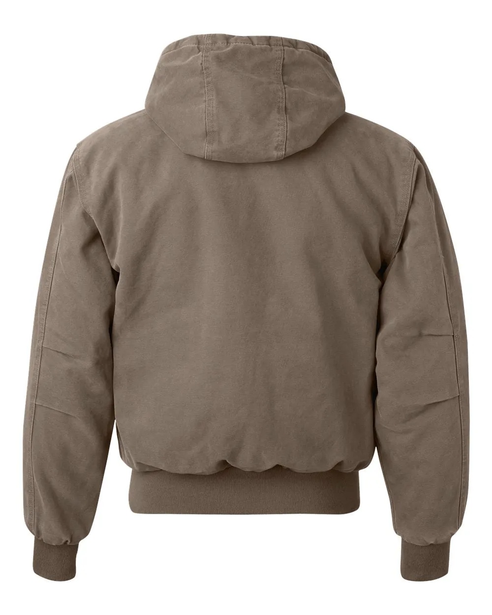10th Mountain DRI-DUCK Hooded Work Wear Jacket