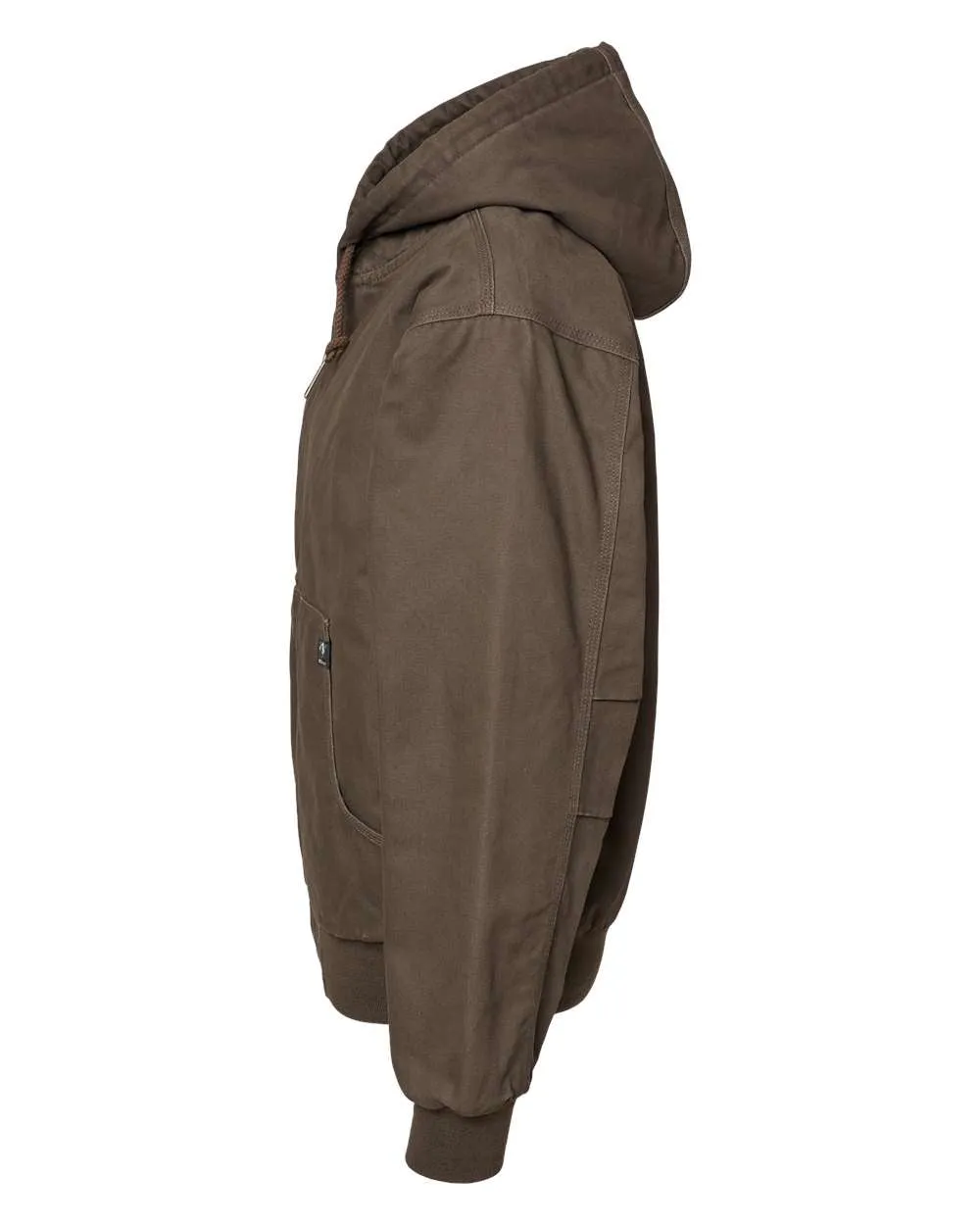 10th Mountain DRI-DUCK Hooded Work Wear Jacket