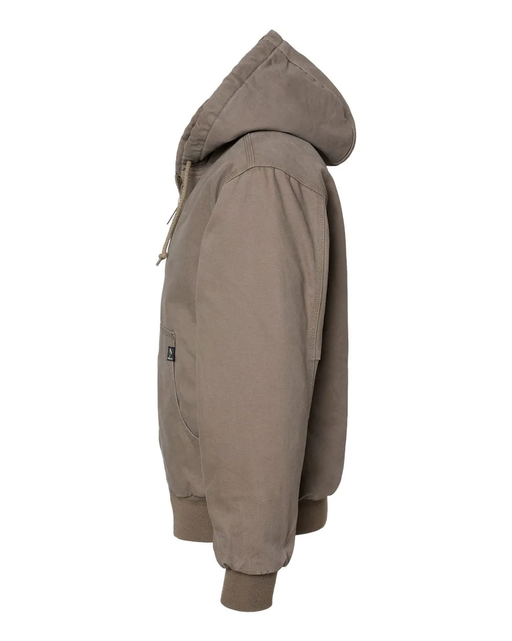 10th Mountain DRI-DUCK Hooded Work Wear Jacket