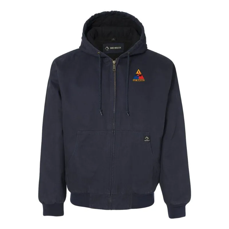 1st Armor DRI-DUCK Hooded Work Wear Jacket
