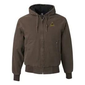 1st Armor DRI-DUCK Hooded Work Wear Jacket