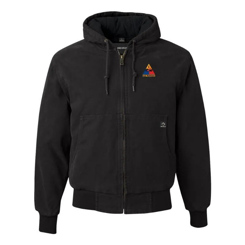 1st Armor DRI-DUCK Hooded Work Wear Jacket
