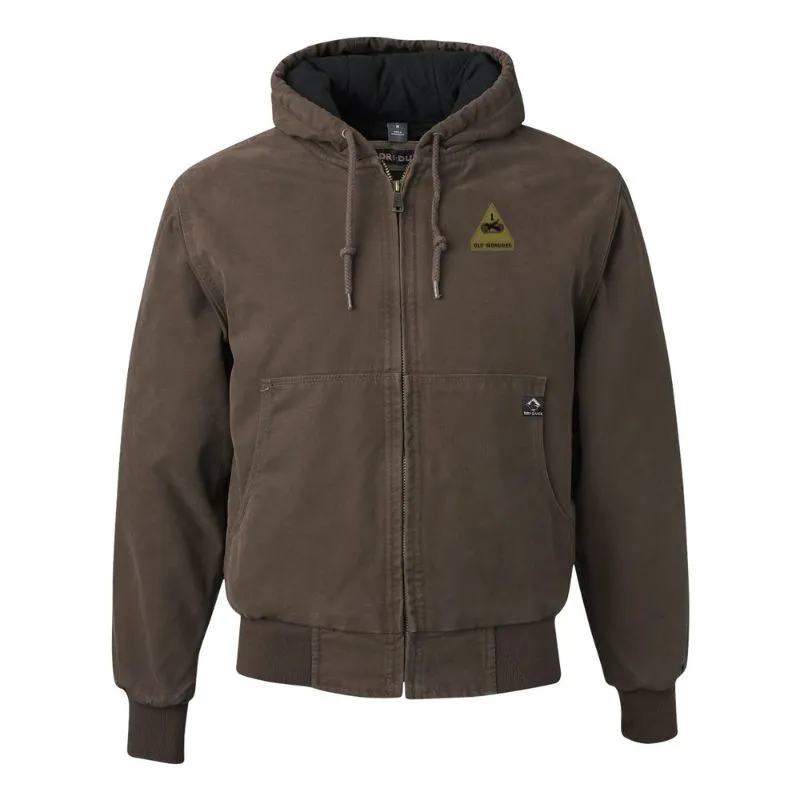 1st Armor DRI-DUCK Hooded Work Wear Jacket