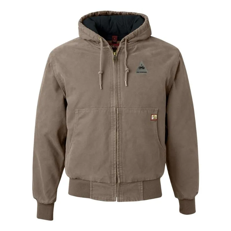 1st Armor DRI-DUCK Hooded Work Wear Jacket