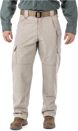 5.11 Tactical Men's Cargo Work Pants, Regular Fit, Cotton Canvas 7 Pockets Pant, Style 74251ABR