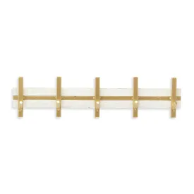 6016GD - Orionis 5 Hook Coat Rack