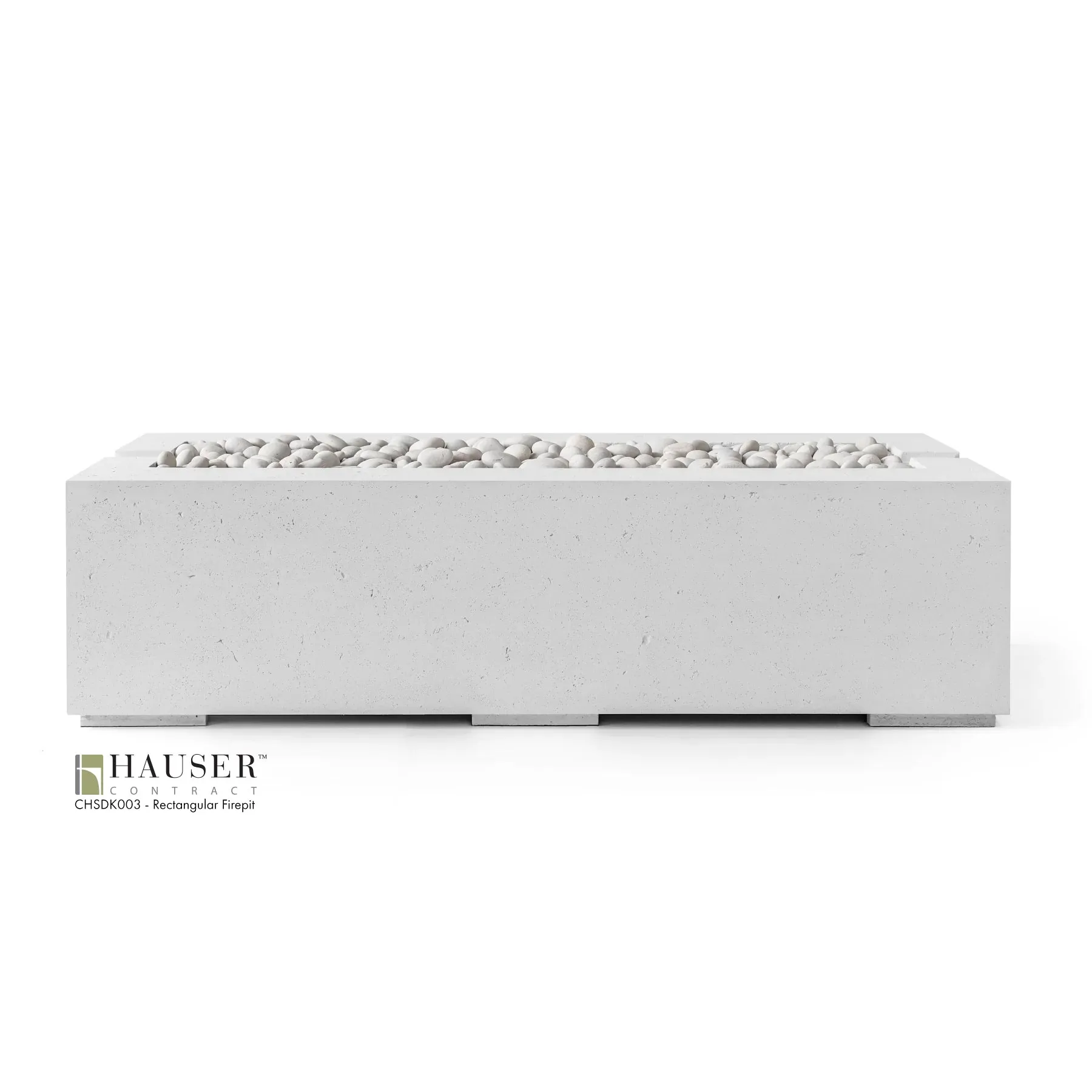 60" Rectangular Firepit