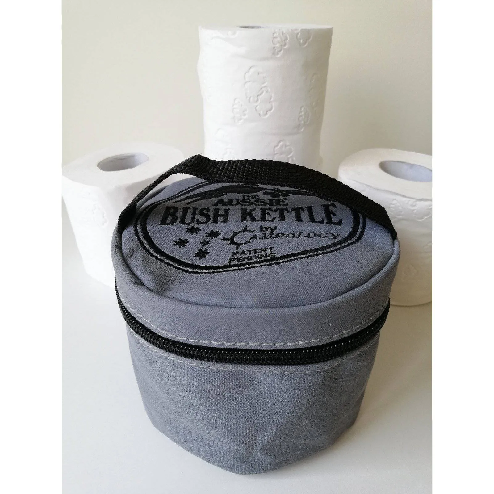 ABK Canvas Toilet Roll Bag by Campology  - Single