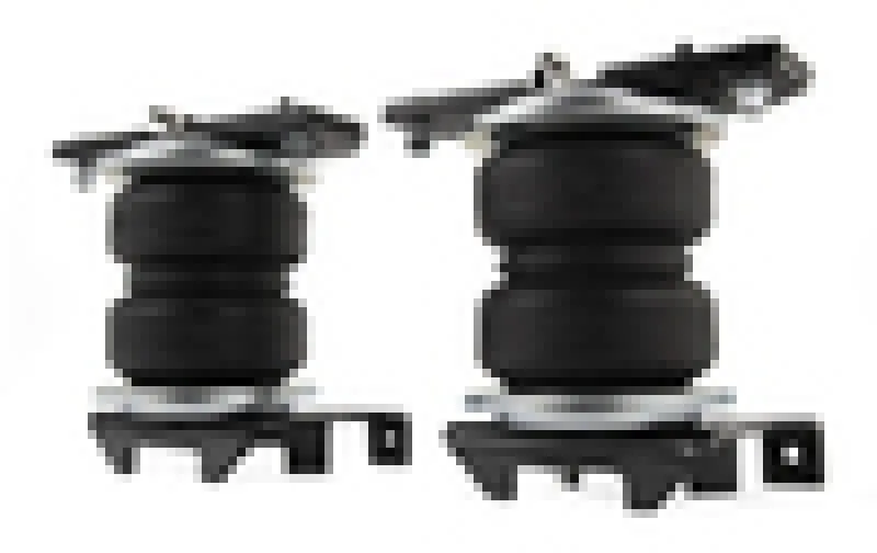 Air Lift Loadlifter 5000 Rear Air Spring Kit - 5000 lb Capacity - Black Powder Coat Brackets - Dodge Ram Fullsize Truck 2011-18