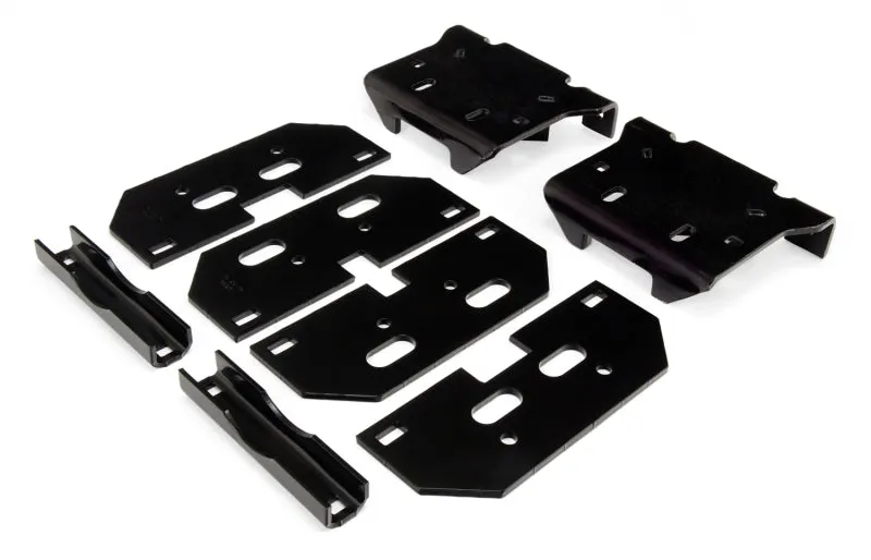 Air Lift Loadlifter 5000 Rear Air Spring Kit - 5000 lb Capacity - Black Powder Coat Brackets - Dodge Ram Fullsize Truck 2011-18