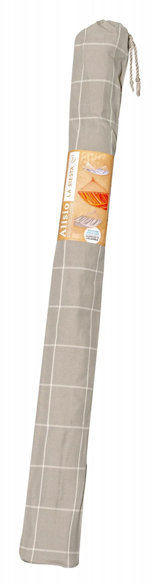 Alisio Almond - Weather-Resistant Double Spreader Bar Hammock