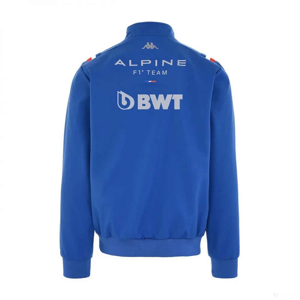 Alpine Softshell Jacket, Team, Blue, 2022