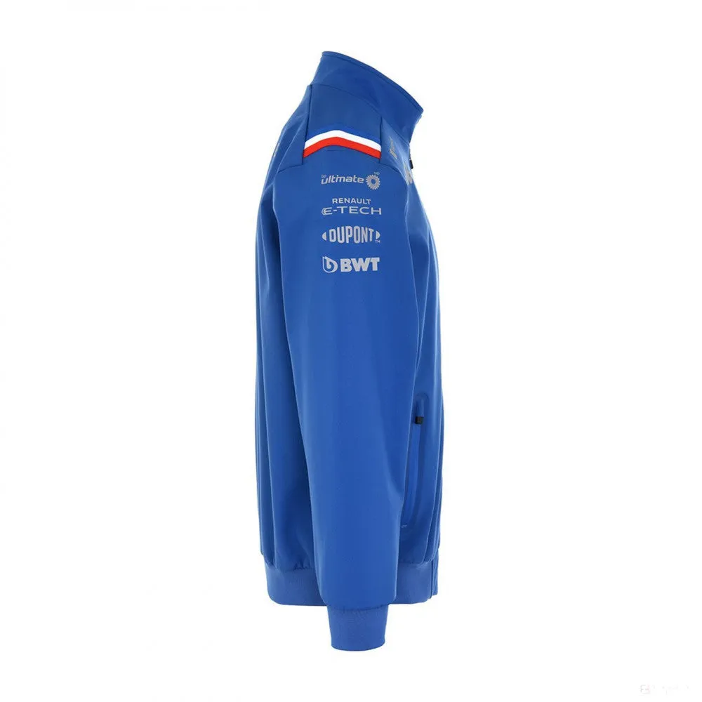 Alpine Softshell Jacket, Team, Blue, 2022
