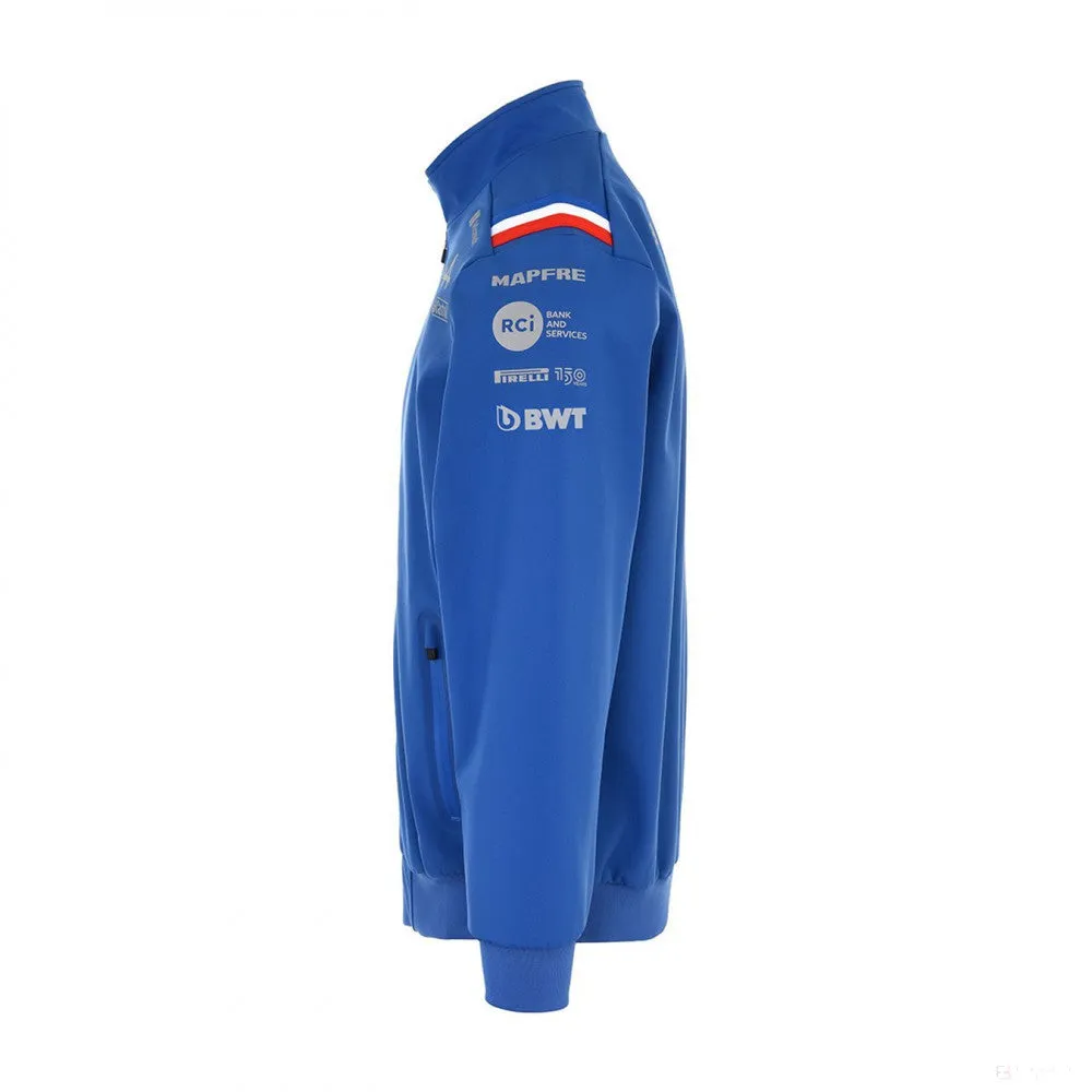Alpine Softshell Jacket, Team, Blue, 2022