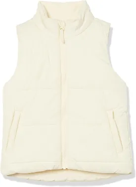 Amazon Essentials Girls and Toddlers' Heavyweight Puffer Vest