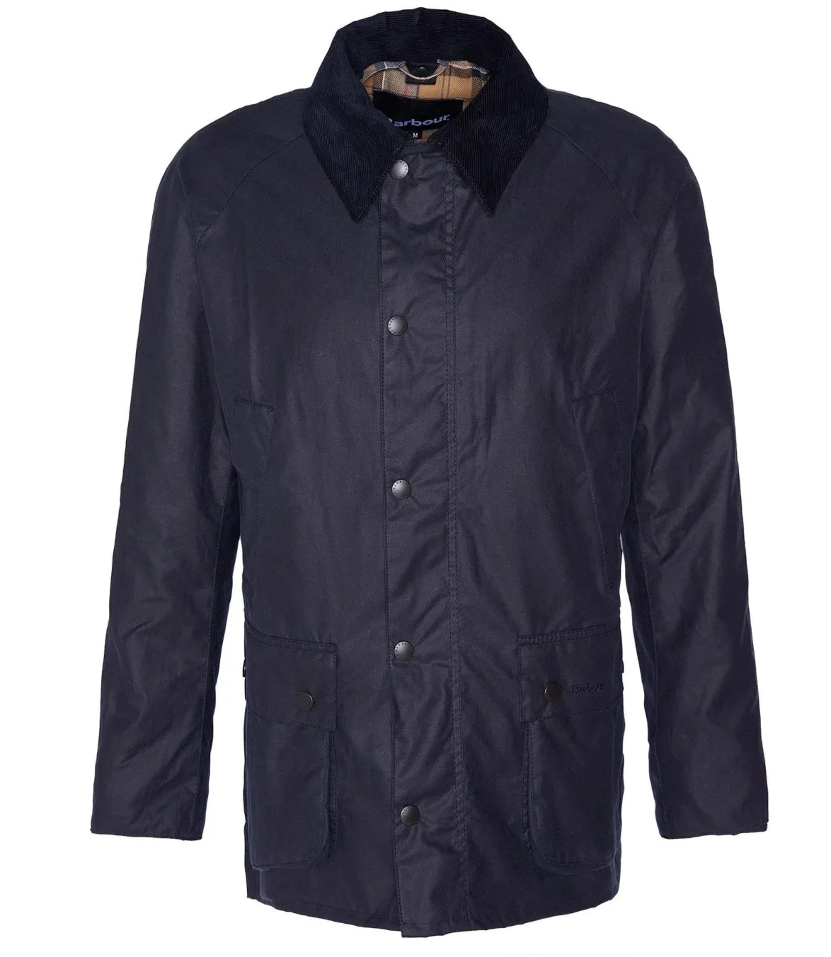 Ashby Wax Jacket - Navy-mwx0339ny92 : M