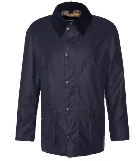 Ashby Wax Jacket - Navy-mwx0339ny92 : M