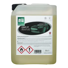 Autoglym Coat It 5L - Durable Hydrophobic Coating