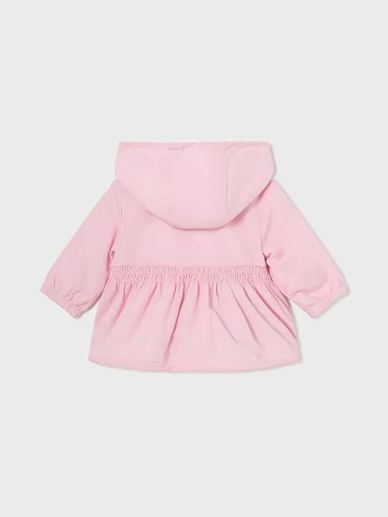 Baby Rose Reversible Wind Breaker Jacket