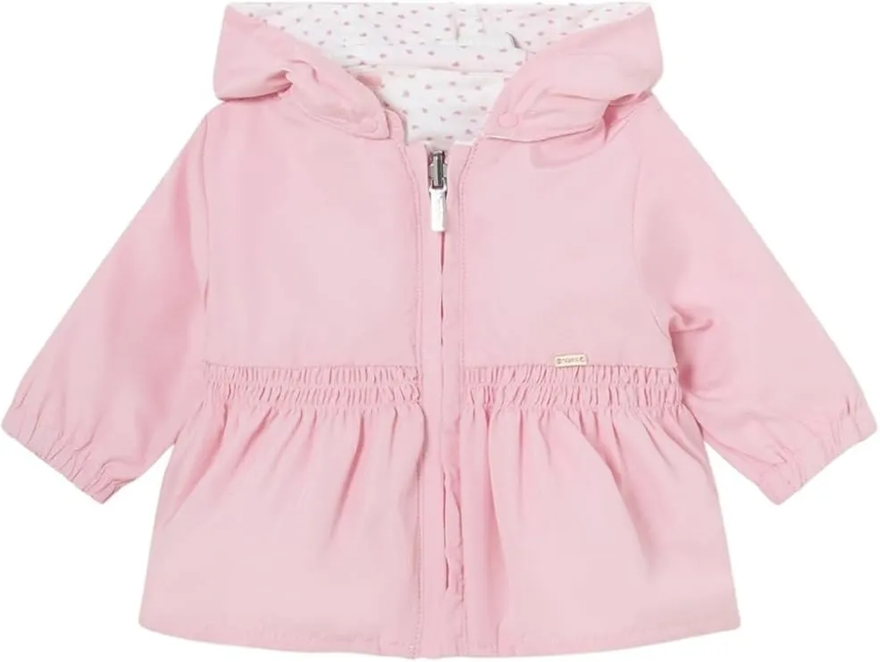 Baby Rose Reversible Wind Breaker Jacket