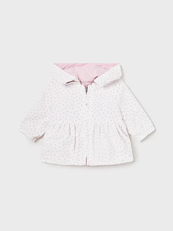 Baby Rose Reversible Wind Breaker Jacket