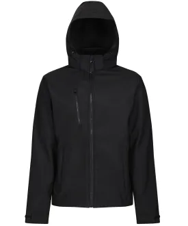Black - Venturer 3-layer hooded softshell jacket