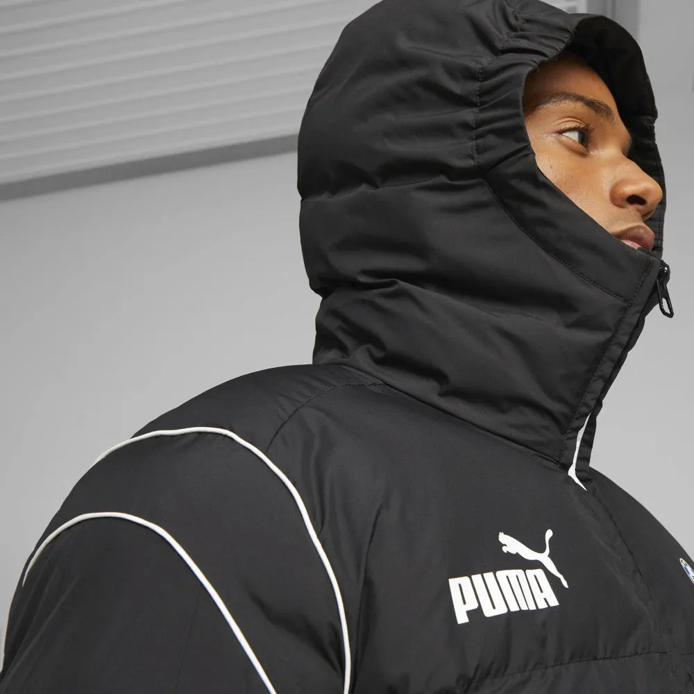 BMW MMS padded jacket, Puma, MT7 Ecolite, black