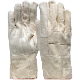 Boss 1JC3016W 2-Ply Hot Mill Nap-Out W Band Top Cuff 10 Oz. 100% Cotton Flannel Nap-Out Palm