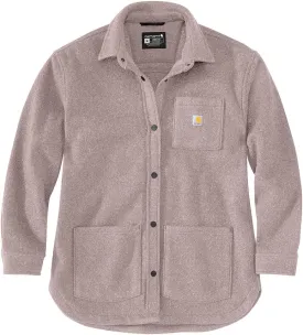 Carhartt Women's Loose Fit Fleece Shirt Jac