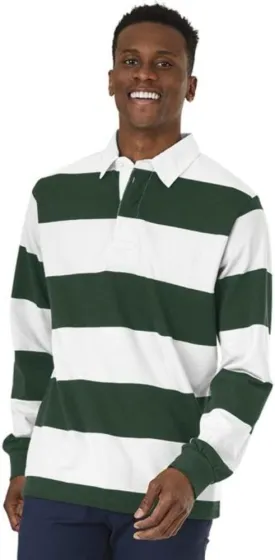 Charles River Apparel Men's Classic Rugby Shirt