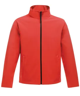 Classic Red/Black - Women's Ablaze printable softshell