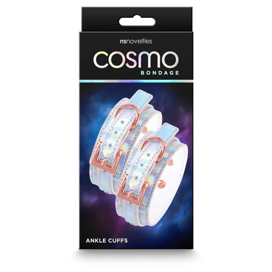 Cosmo Bondage Rainbow Ankle Cuffs