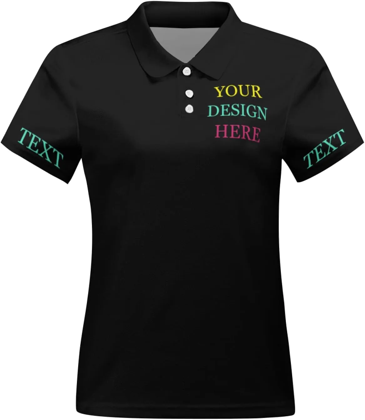 Custom Polo Shirt Personalized Golf Tees Custom Golf Shirts Design Your Own Polo Tees