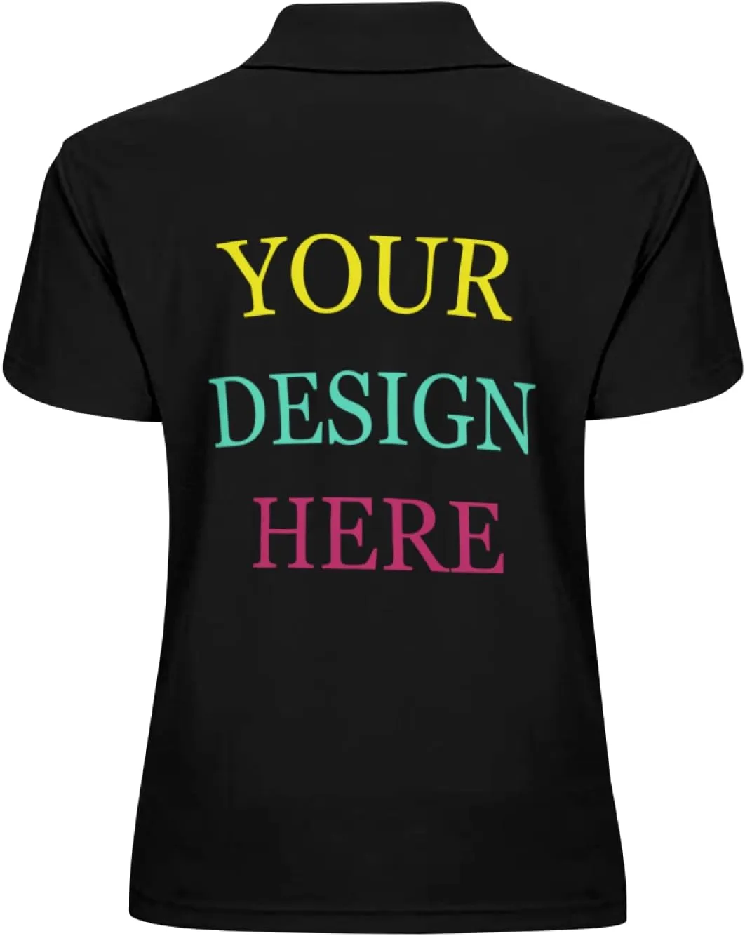 Custom Polo Shirt Personalized Golf Tees Custom Golf Shirts Design Your Own Polo Tees
