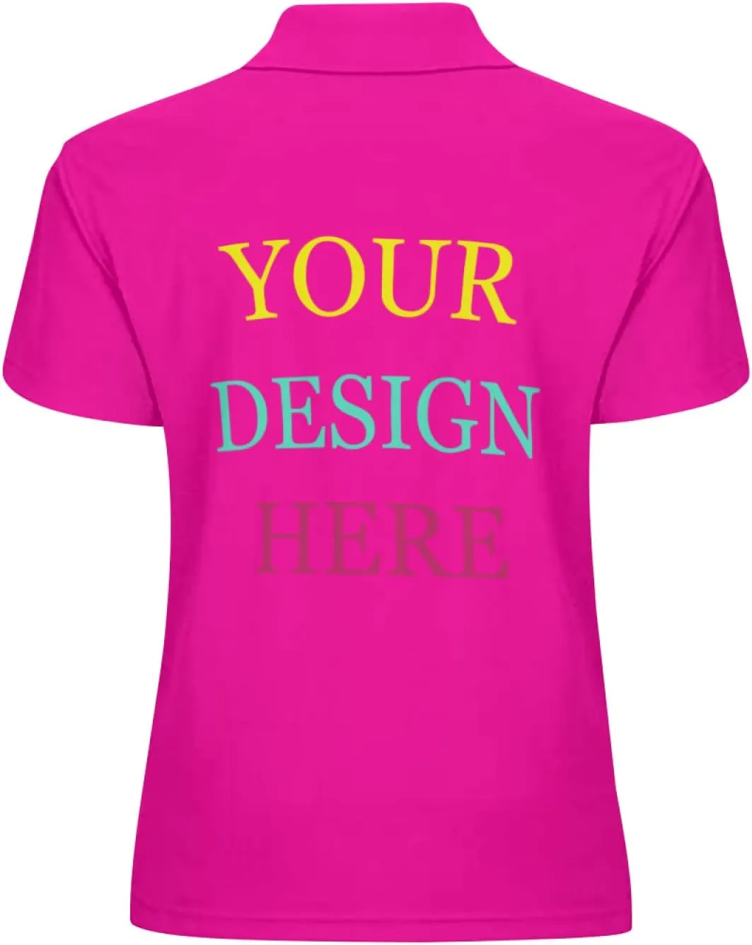 Custom Polo Shirt Personalized Golf Tees Custom Golf Shirts Design Your Own Polo Tees