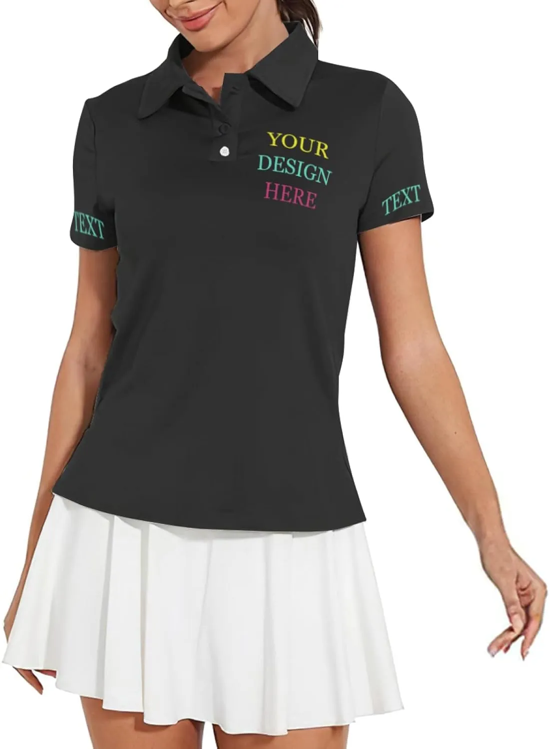 Custom Polo Shirt Personalized Golf Tees Custom Golf Shirts Design Your Own Polo Tees