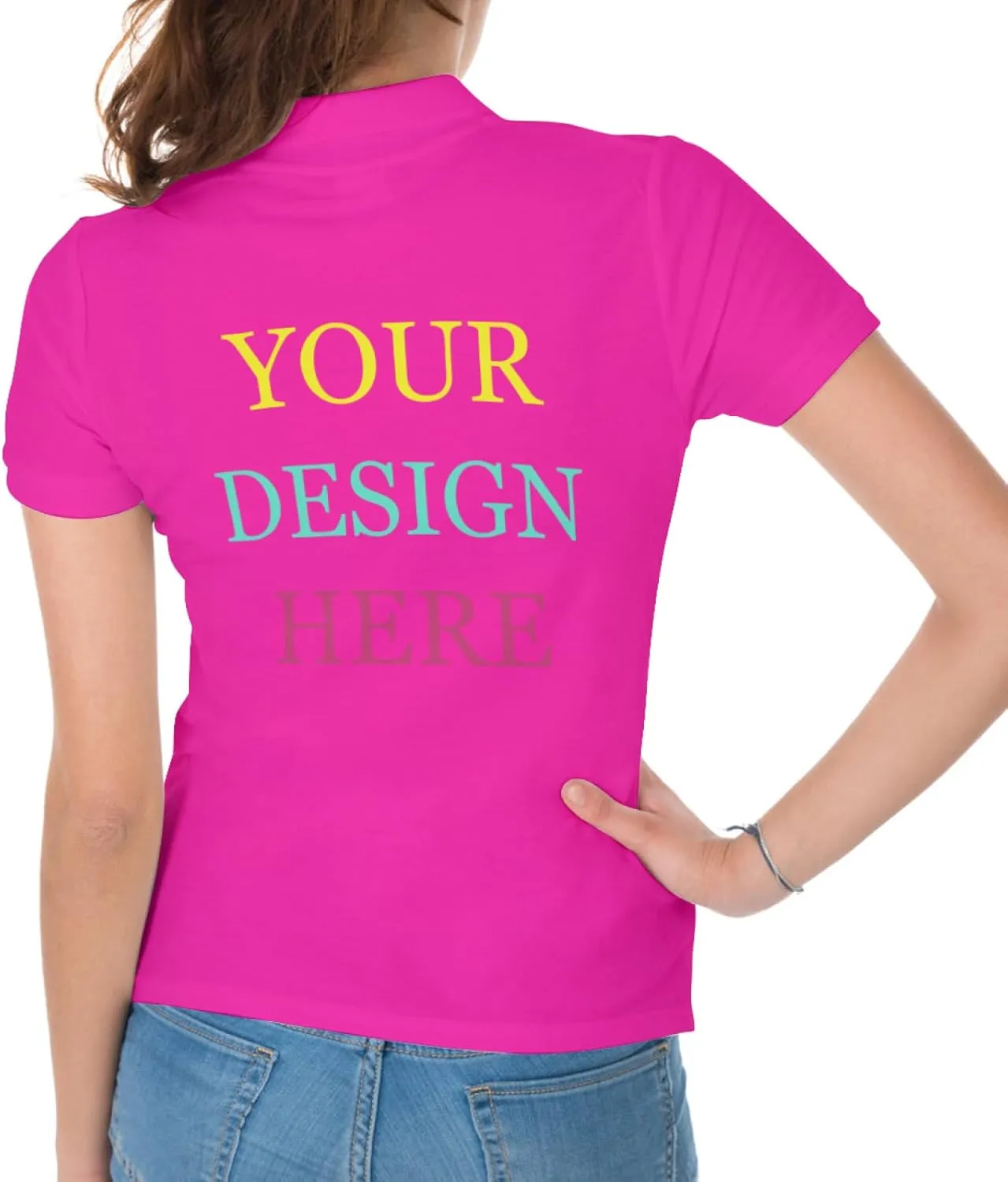 Custom Polo Shirt Personalized Golf Tees Custom Golf Shirts Design Your Own Polo Tees