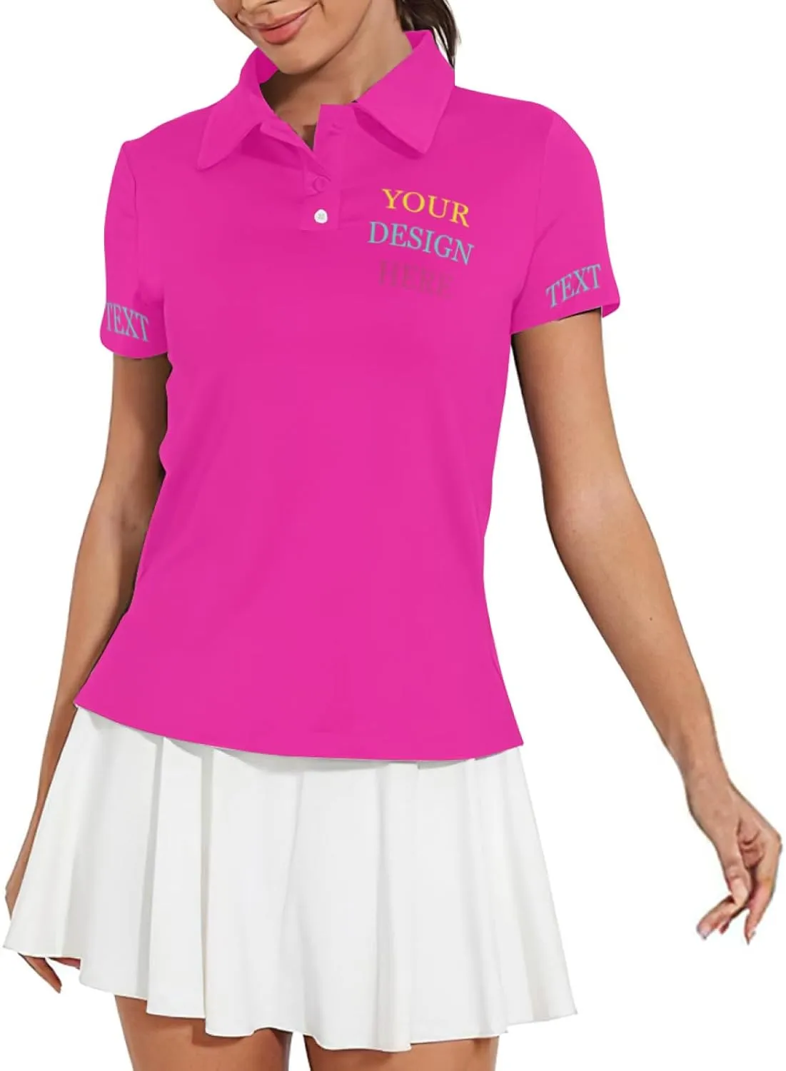 Custom Polo Shirt Personalized Golf Tees Custom Golf Shirts Design Your Own Polo Tees