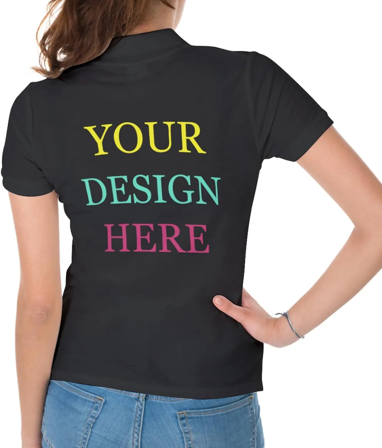 Custom Polo Shirt Personalized Golf Tees Custom Golf Shirts Design Your Own Polo Tees