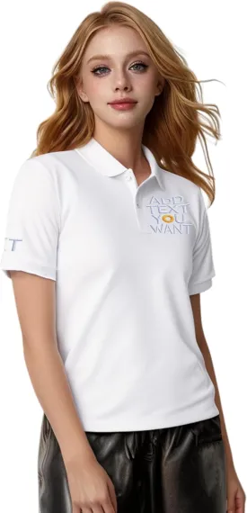 Custom Polo Shirts for Men Design Your Own Golf Jersey Personalized Print/Embroidered Text
