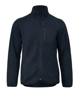 Dark Navy - Timberlake – modern sherpa fleece