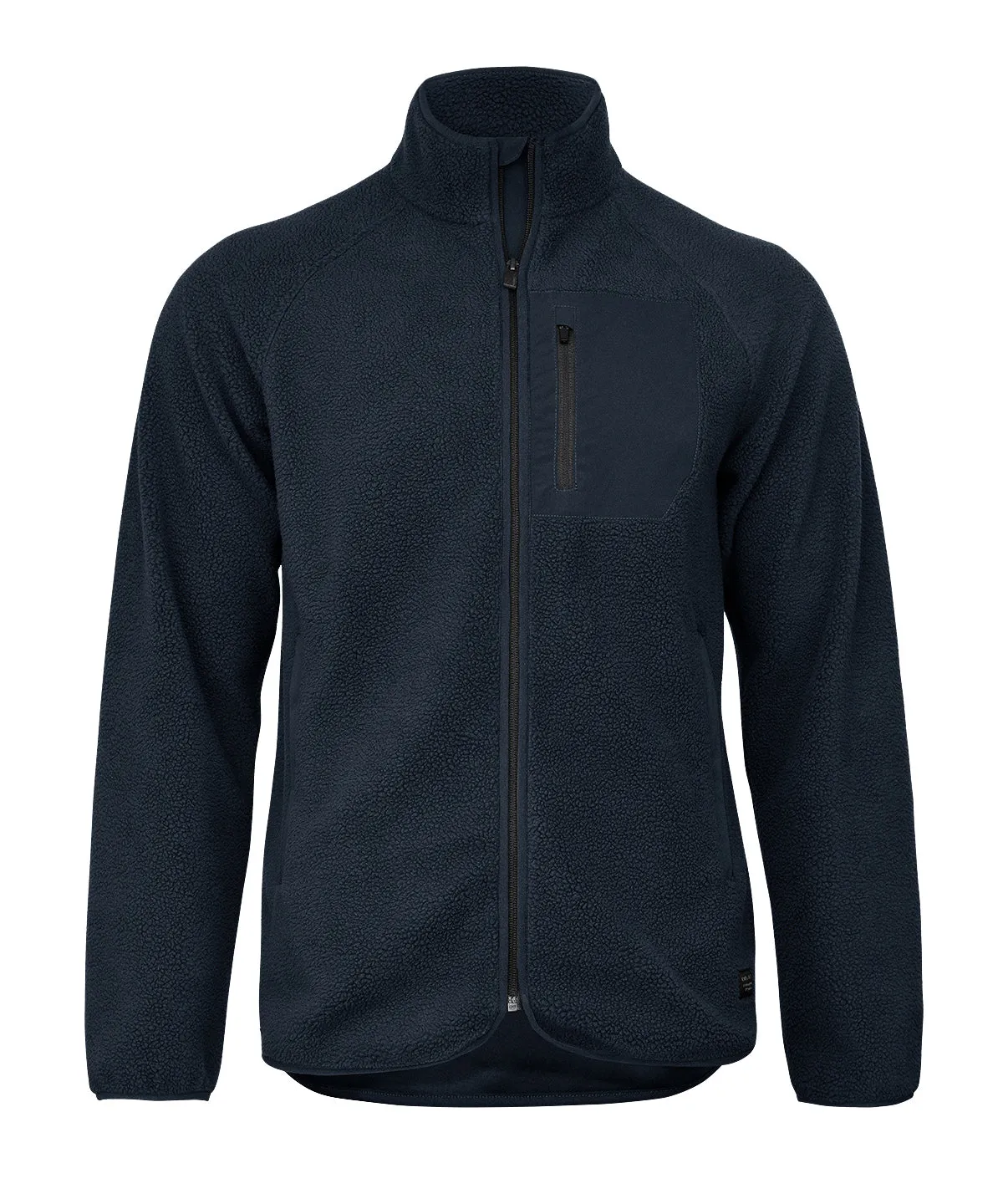 Dark Navy - Timberlake – modern sherpa fleece
