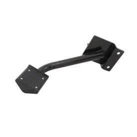 Dee Zee Bumper Step Board - Driver Side - Black Powder Coat - Ford Fullsize Truck 2015-21