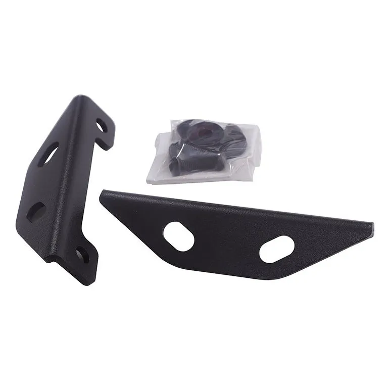 Dee Zee Fender Mount Light Bracket Kit - Black - Ford Midsize SUV 2021