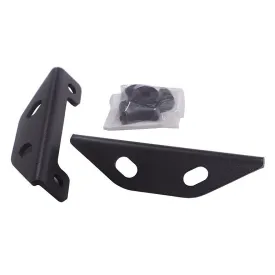 Dee Zee Fender Mount Light Bracket Kit - Black - Ford Midsize SUV 2021