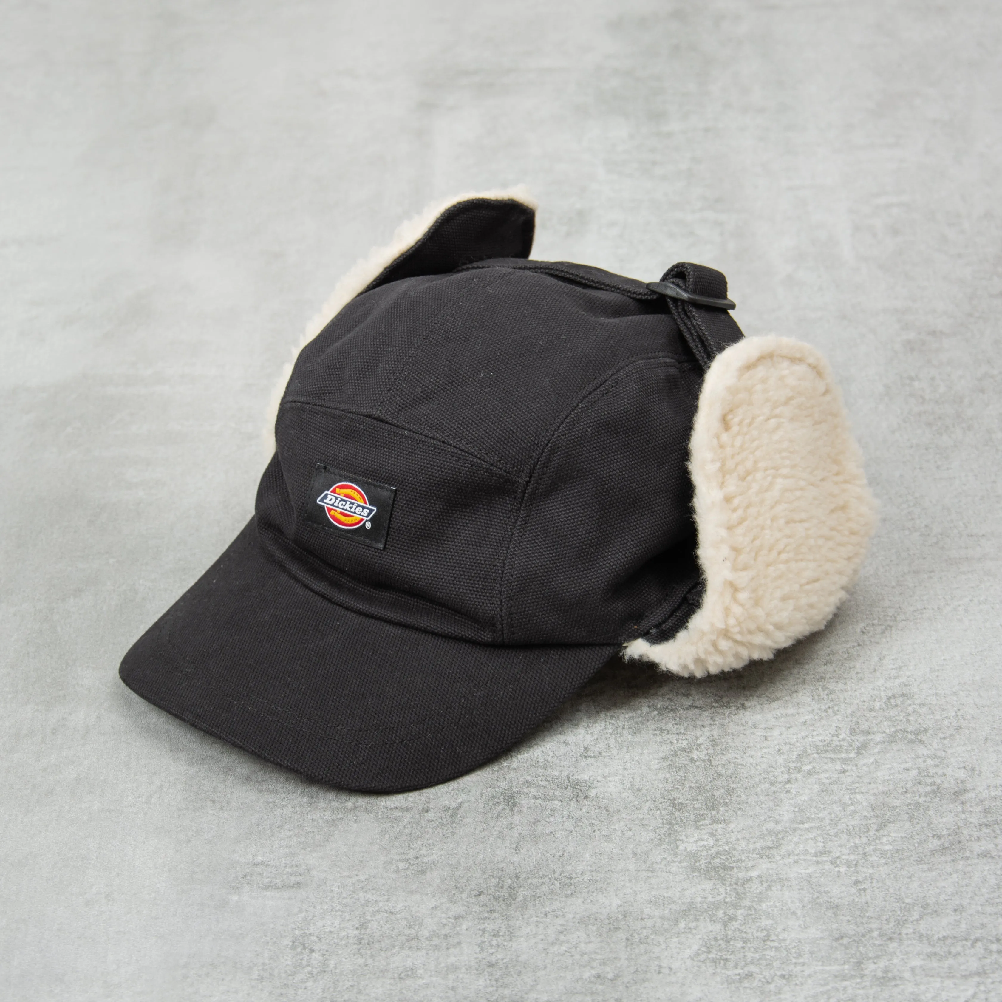 Dickies Duck Canvas King Cove Cap - Black