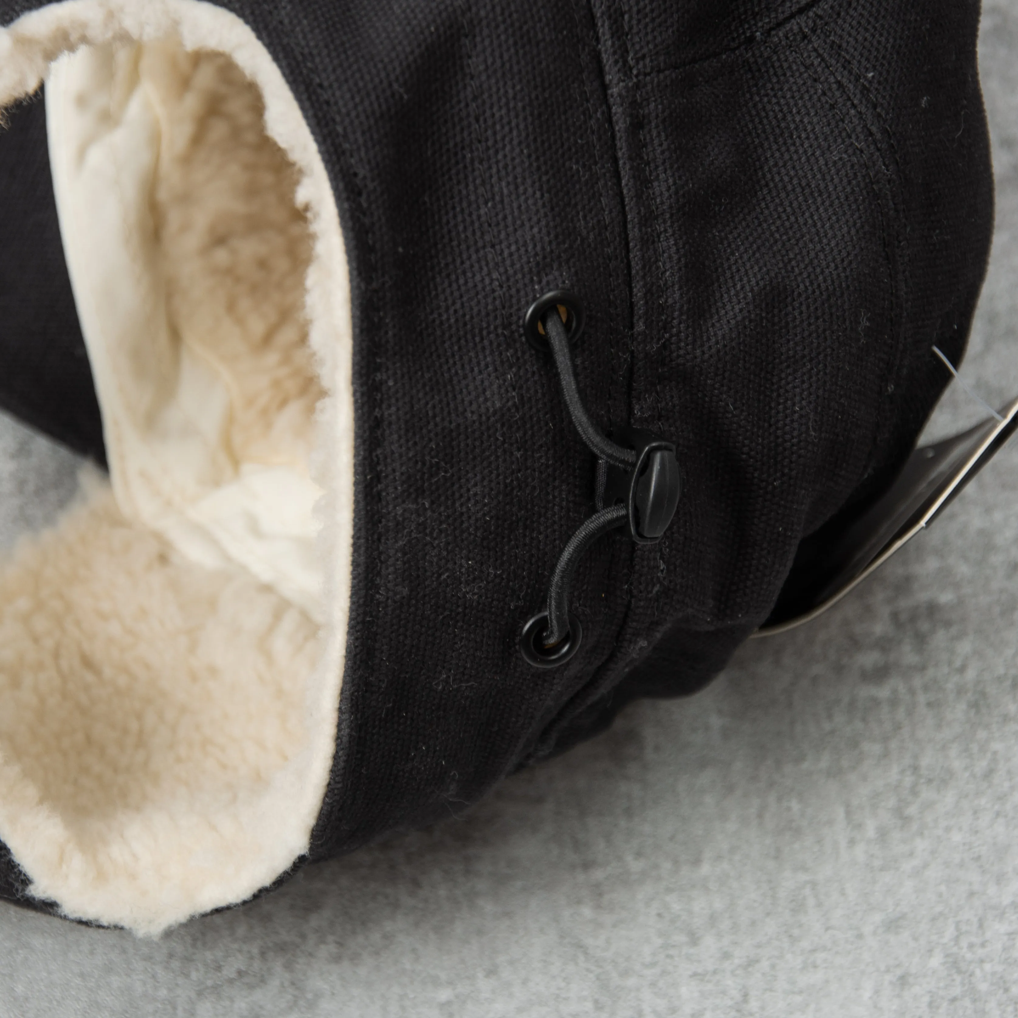 Dickies Duck Canvas King Cove Cap - Black