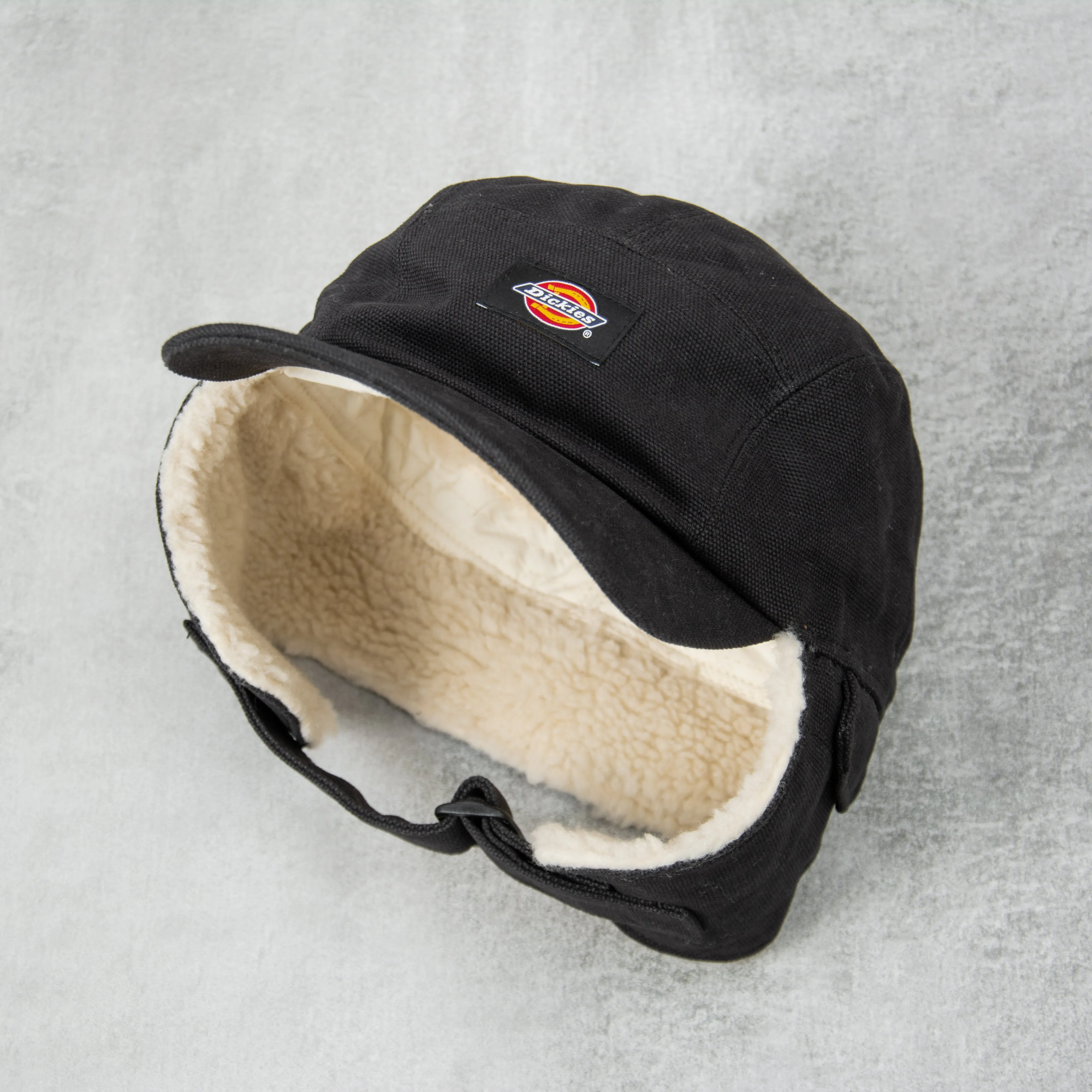 Dickies Duck Canvas King Cove Cap - Black