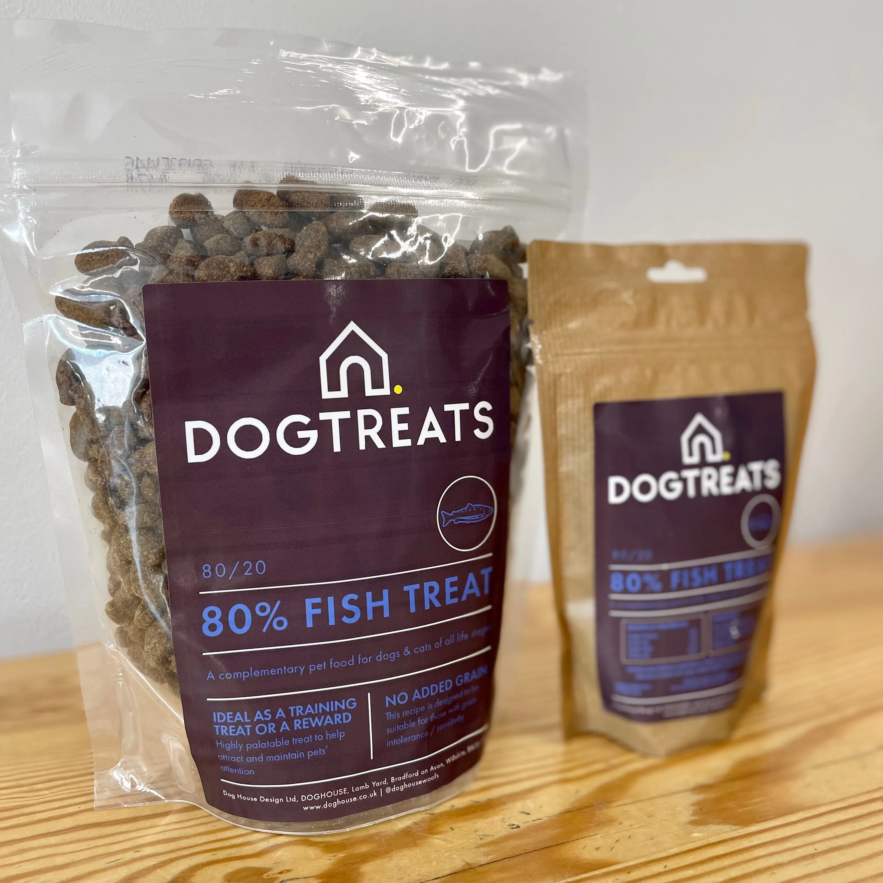 DOGTREATS Fish Dog Treat