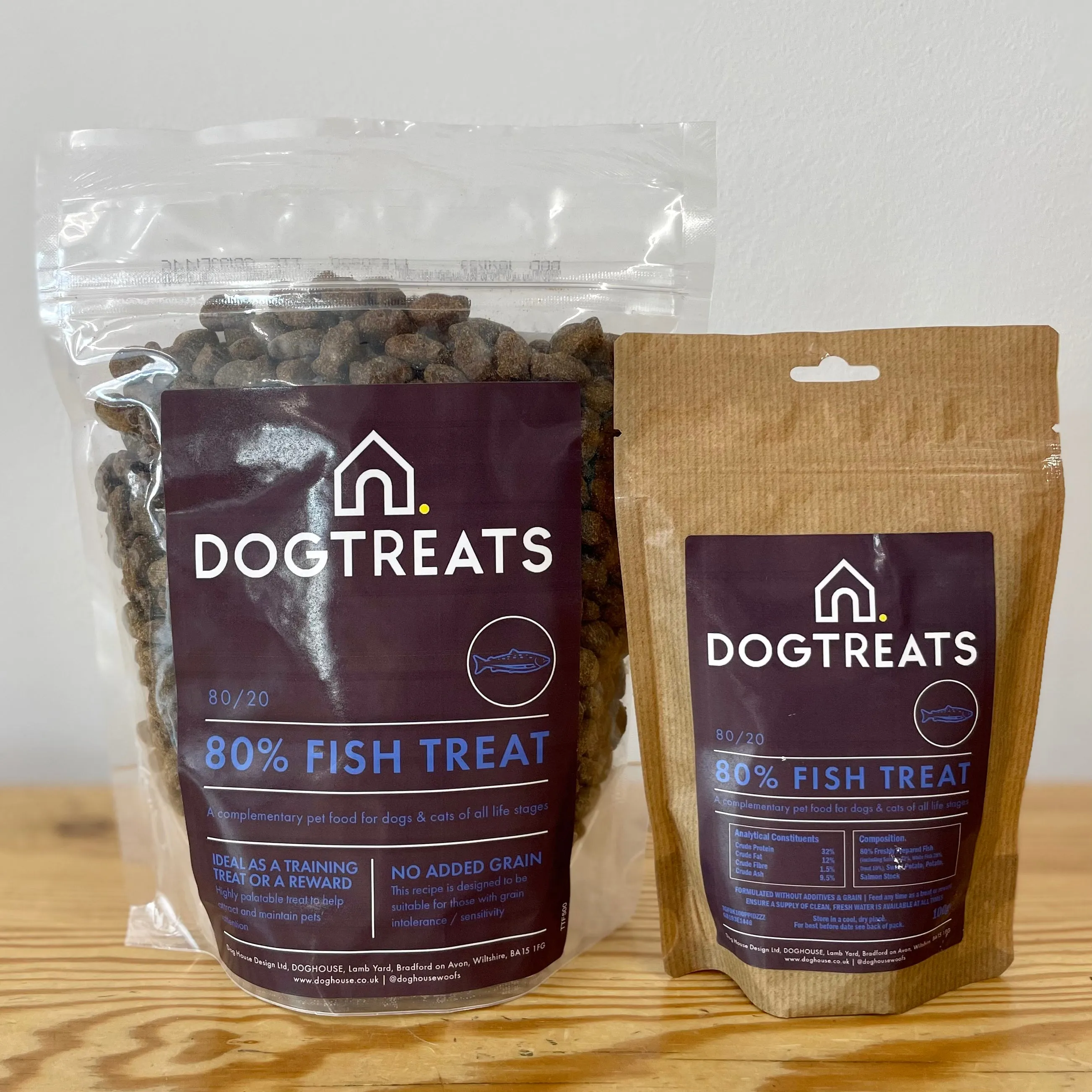 DOGTREATS Fish Dog Treat